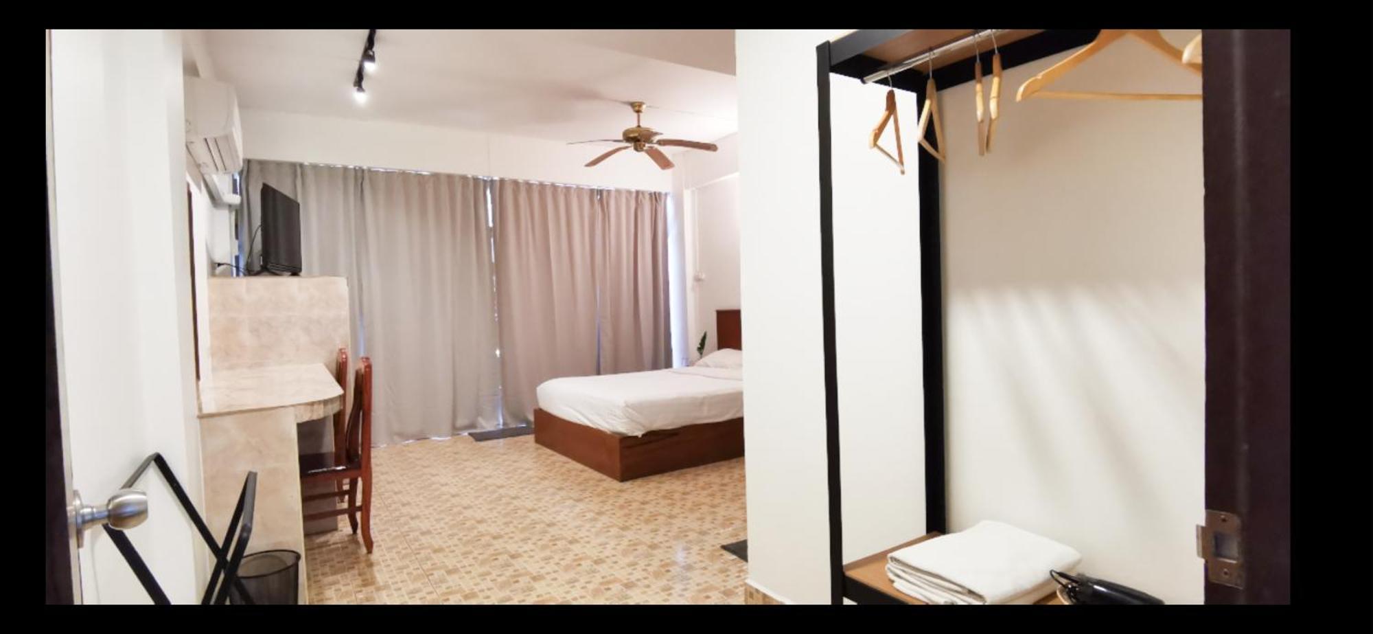 Jellyfish Hostel Jomtien Beach Kamer foto