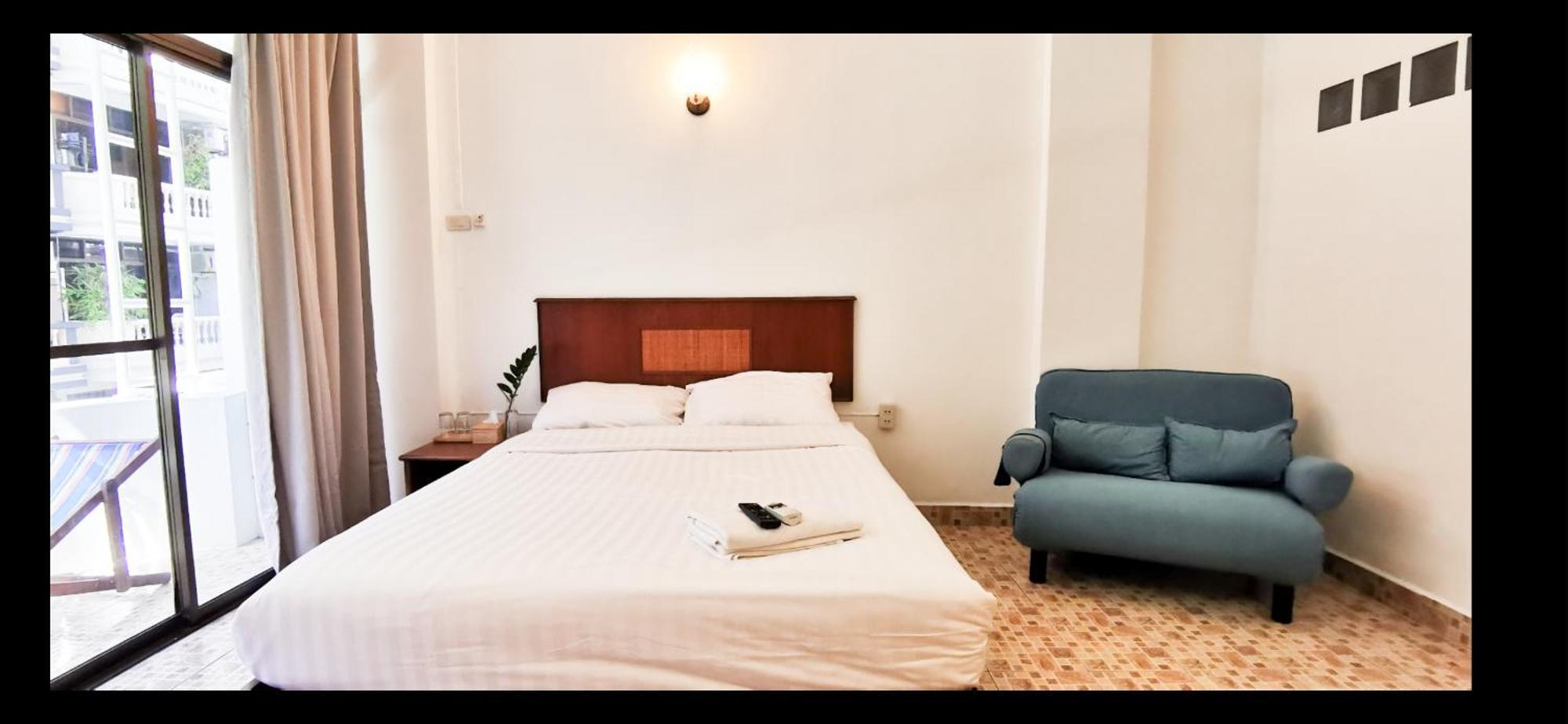 Jellyfish Hostel Jomtien Beach Kamer foto