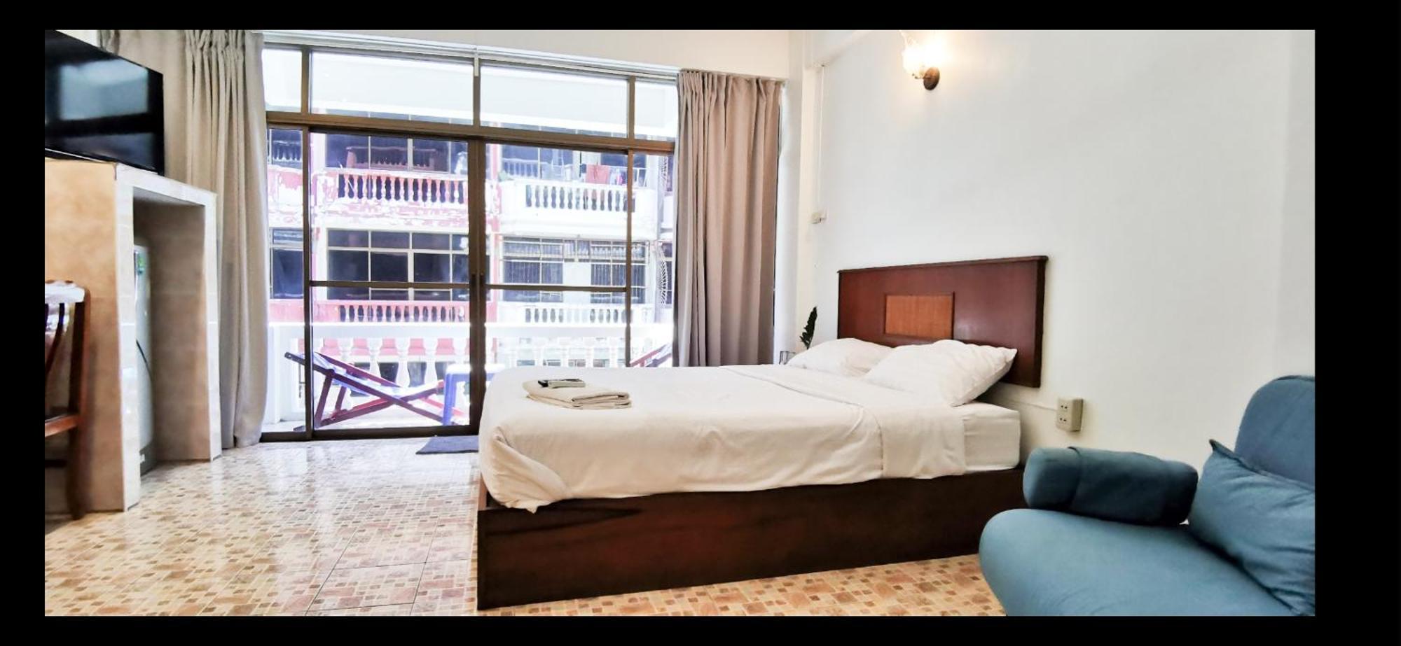 Jellyfish Hostel Jomtien Beach Kamer foto